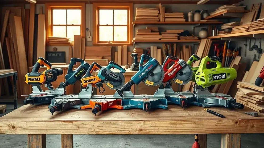 Top brands and models for woodworkers