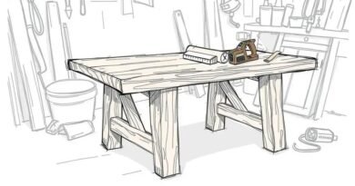 How to build a wooden bench step by step: your guide to creating comfort