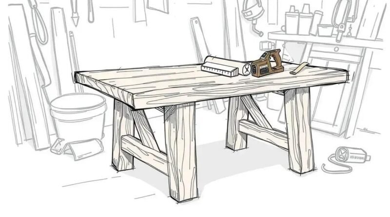 How to build a wooden bench step by step: your guide to creating comfort