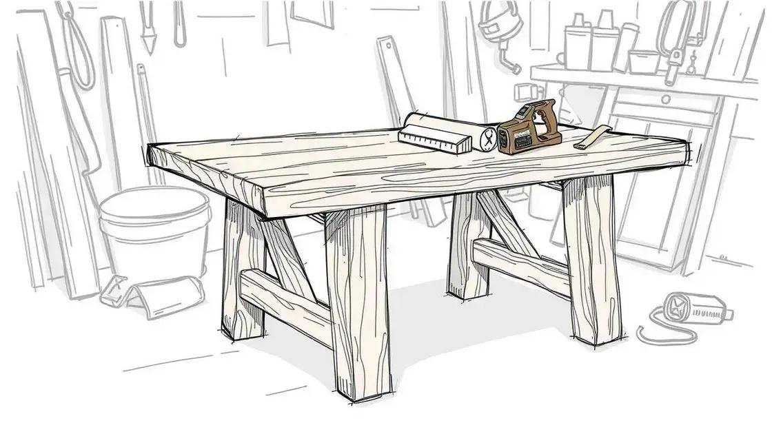 How to build a wooden bench step by step: your guide to creating comfort