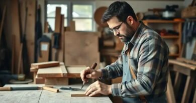 Woodworking projects for men to build at home: unleash your creativity
