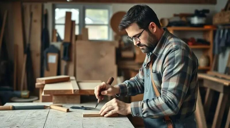 Woodworking projects for men to build at home: unleash your creativity