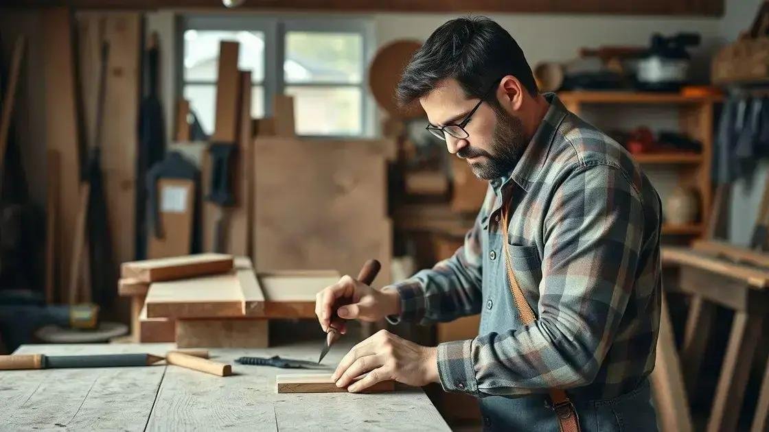 Woodworking projects for men to build at home: unleash your creativity