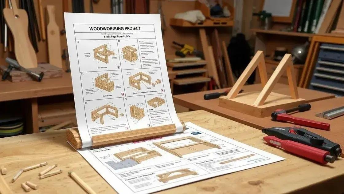 Step-by-step plans for your first project