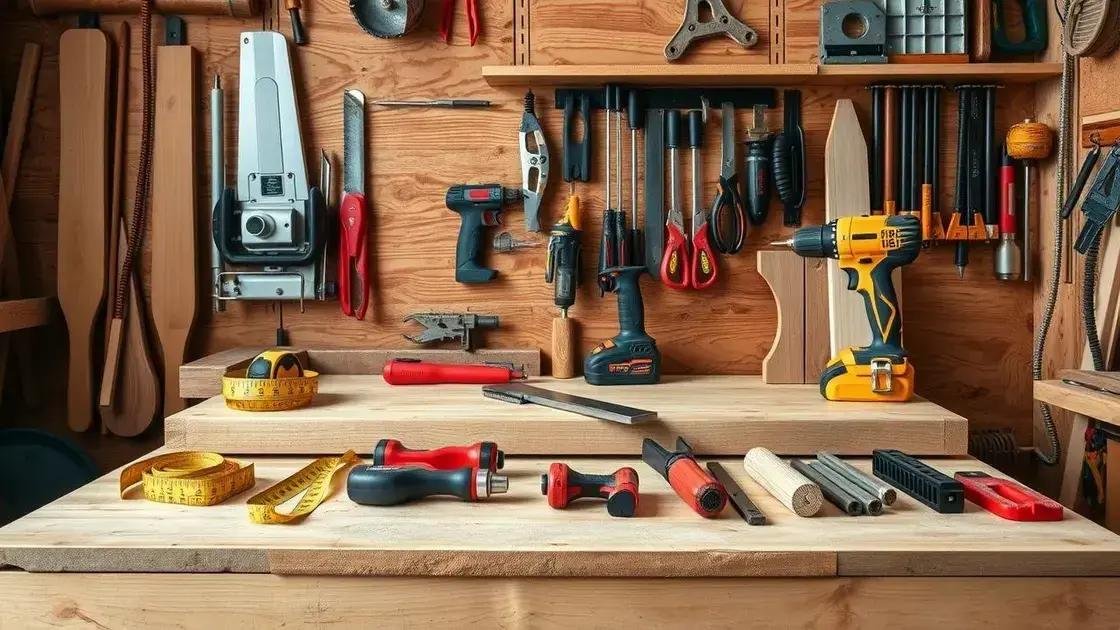 essential tools every woodworker needs
