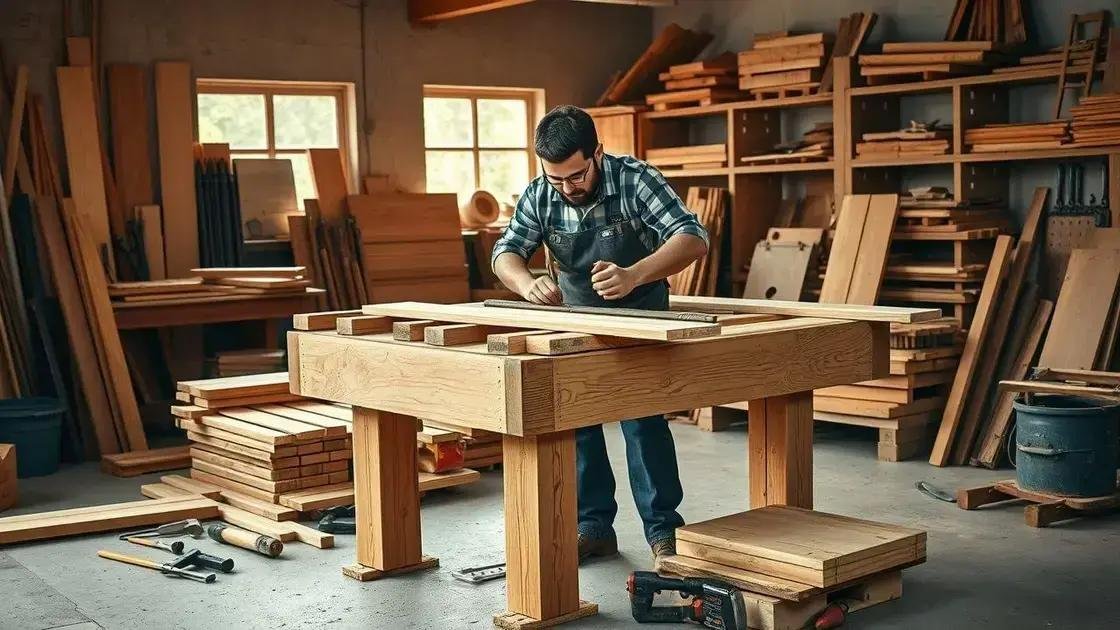 step-by-step guide to building a woodworking bench