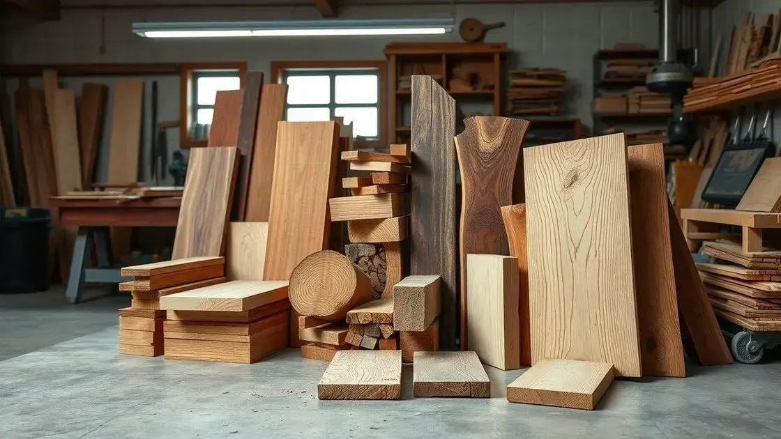 how to choose the right wood for your projects