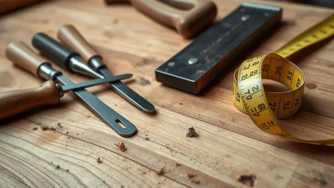 Woodworking tutorials using basic hand tools: unlock your creative potential