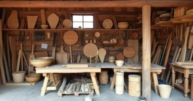 Rustic woodworking project ideas for men that you must try