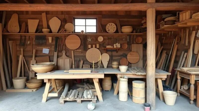 Rustic woodworking project ideas for men that you must try