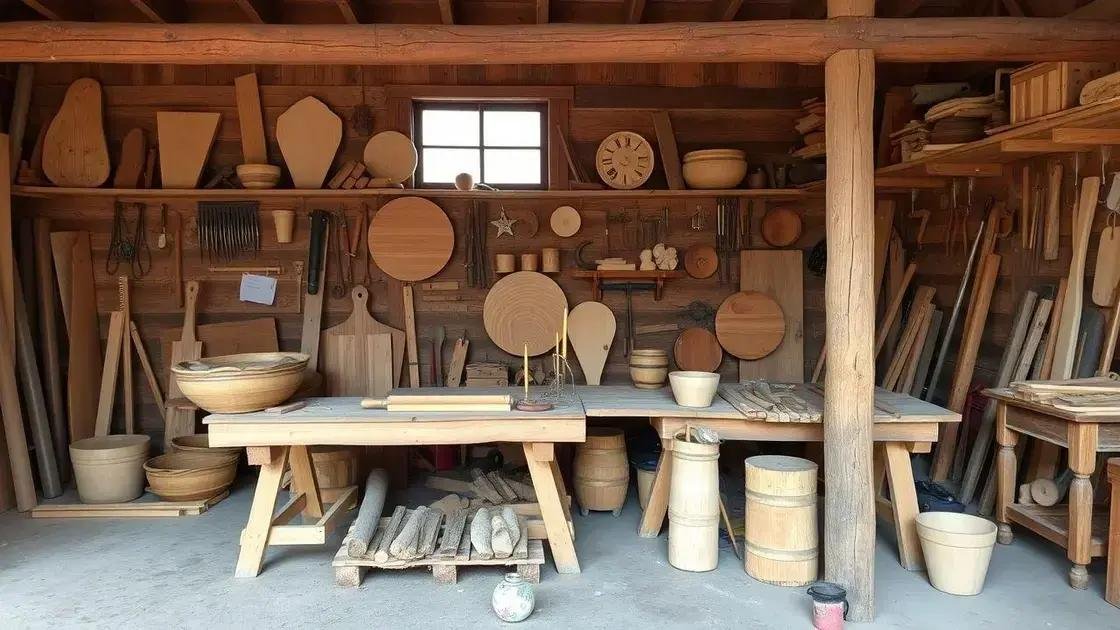 Rustic woodworking project ideas for men that you must try
