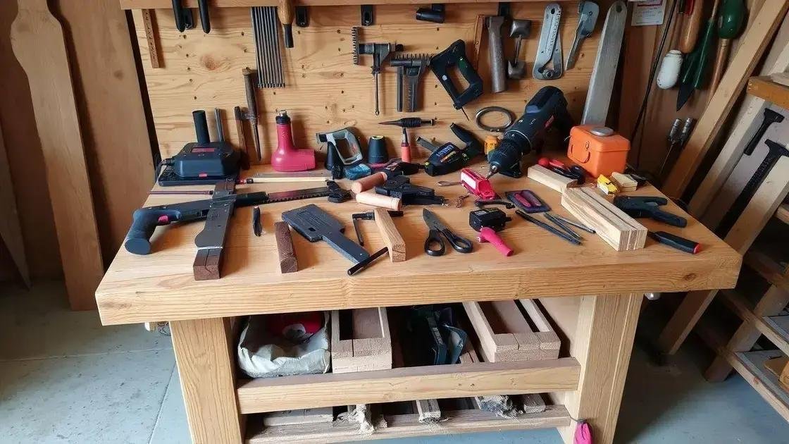 Essential tools for rustic woodworking projects Essential tools for rustic woodworking projects