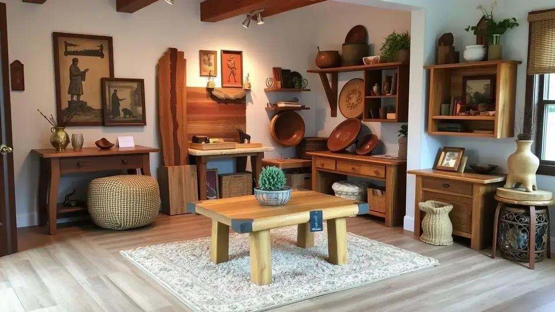 Showcasing your rustic woodworking creations Showcasing your rustic woodworking creations
