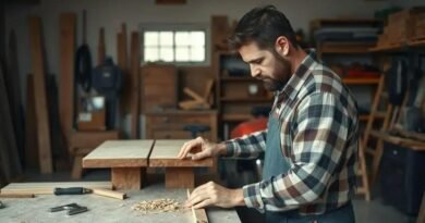 Woodworking projects for men to build at home: unleash your creativity