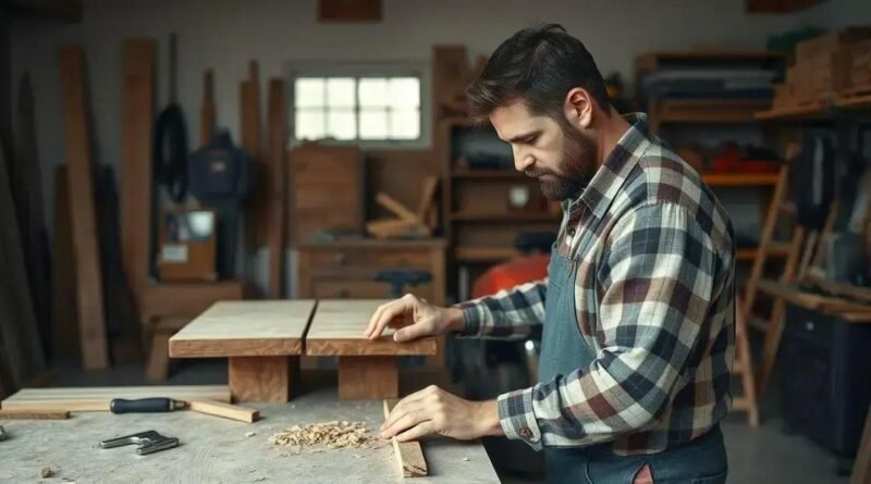 Woodworking projects for men to build at home: unleash your creativity