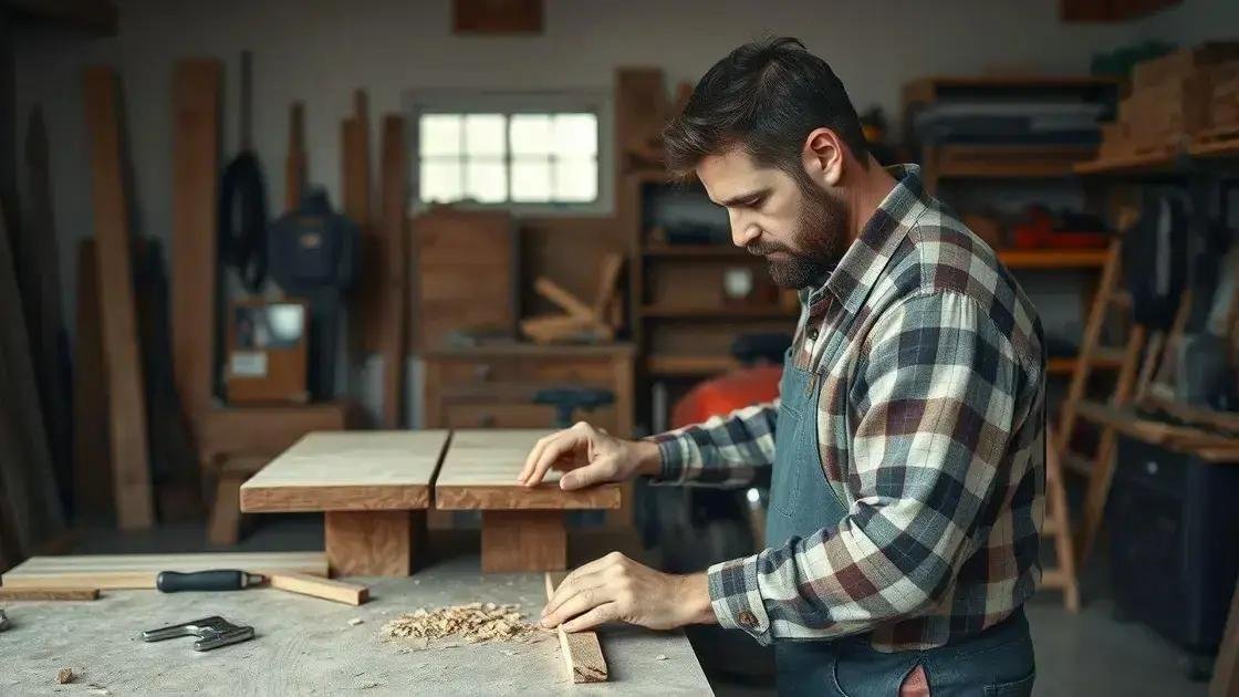 Woodworking projects for men to build at home: unleash your creativity