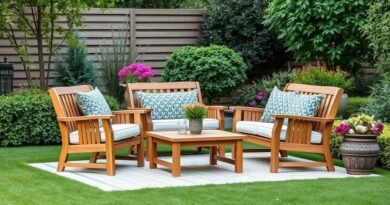 DIY outdoor furniture woodworking plans: Create beautiful pieces today