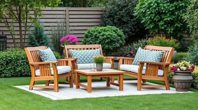 DIY outdoor furniture woodworking plans: Create beautiful pieces today