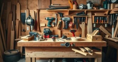 Best woodworking tools for home workshop 2025: gear up your creativity
