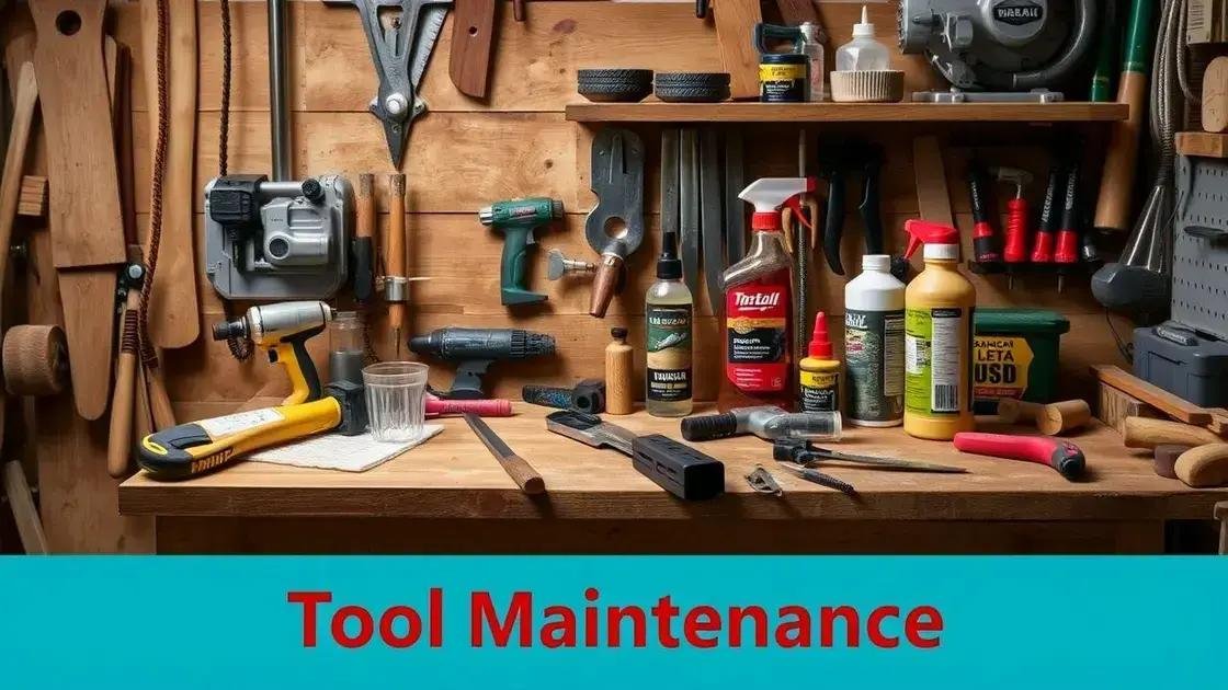 Maintenance tips for woodworking tools Maintenance tips for woodworking tools