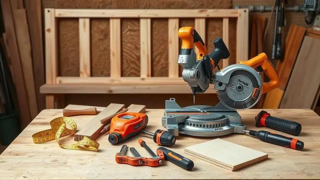 Essential tools you need