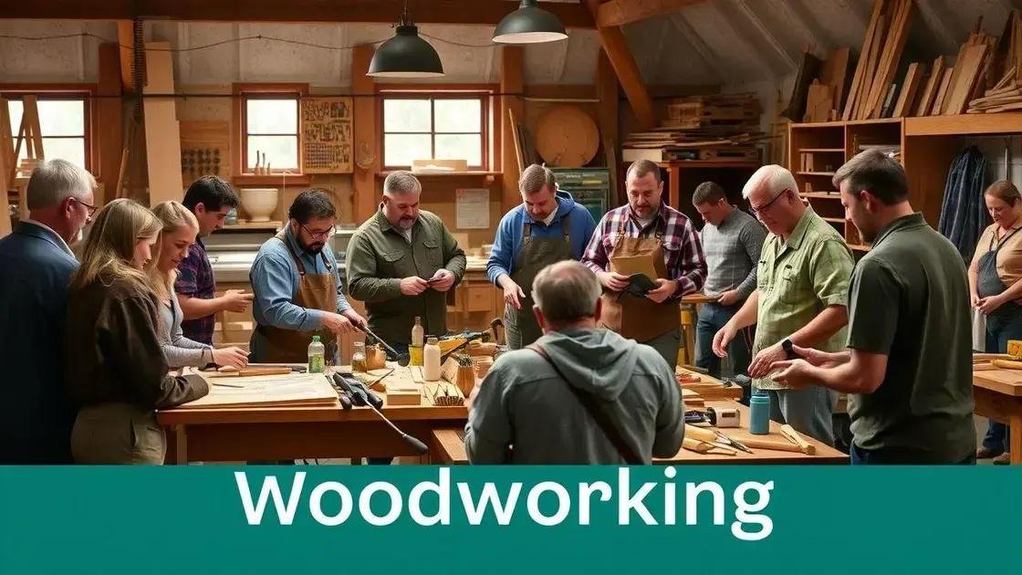 Getting inspiration from woodworking communities