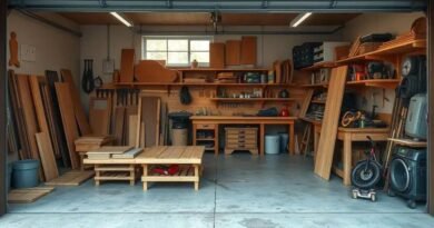 Wood projects for garage workshop beginners: tips and ideas to start