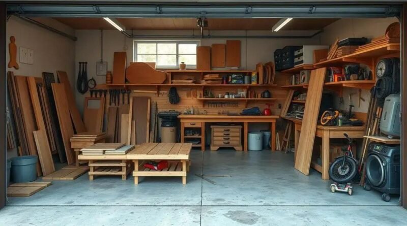 Wood projects for garage workshop beginners: tips and ideas to start
