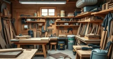 How to organize a small woodworking workshop for maximum efficiency