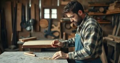 Rustic woodworking project ideas for men to create something unique