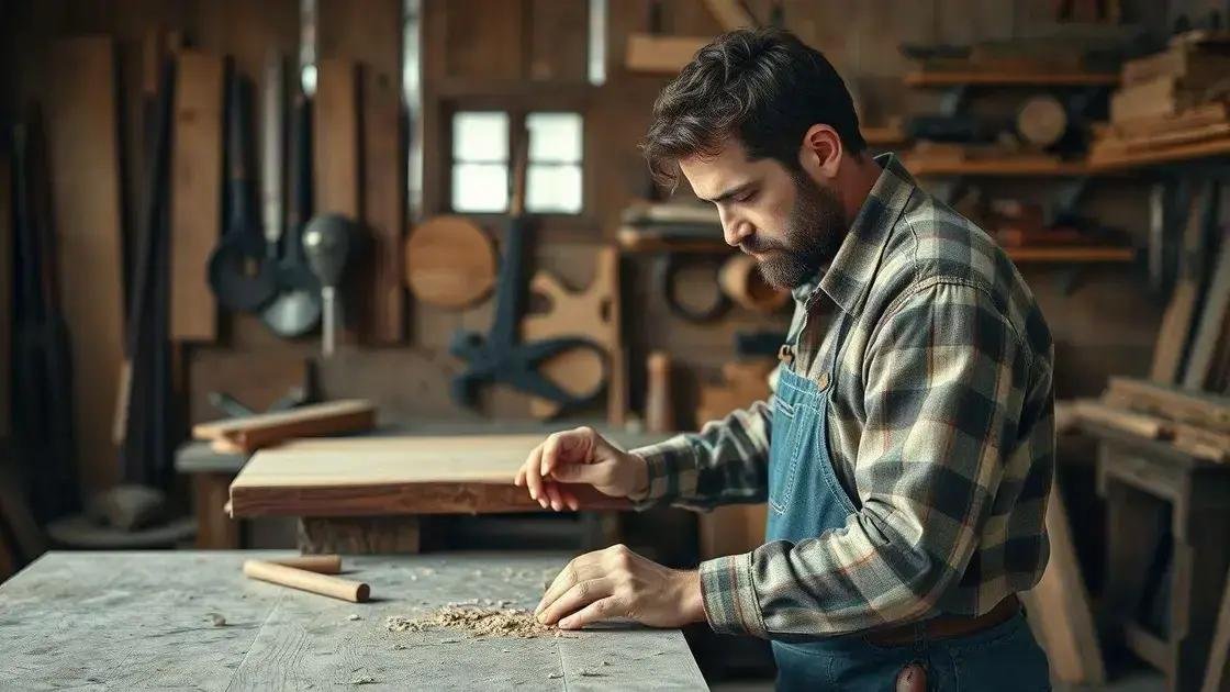 Rustic woodworking project ideas for men to create something unique