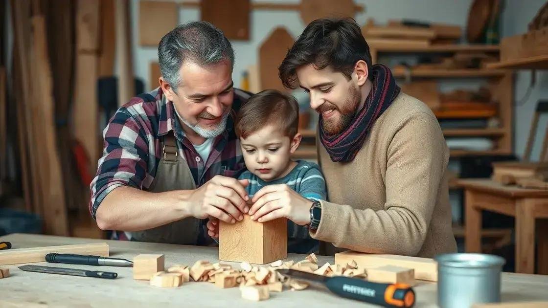 Using woodworking to teach valuable skills