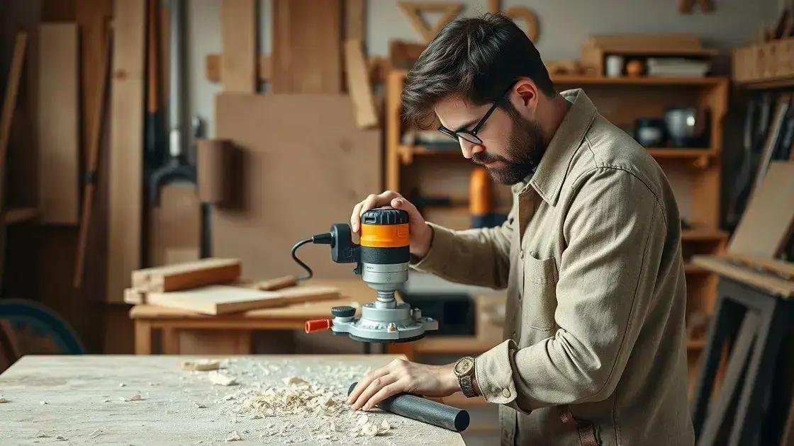 Best wood router for beginner woodworkers: find your perfect match