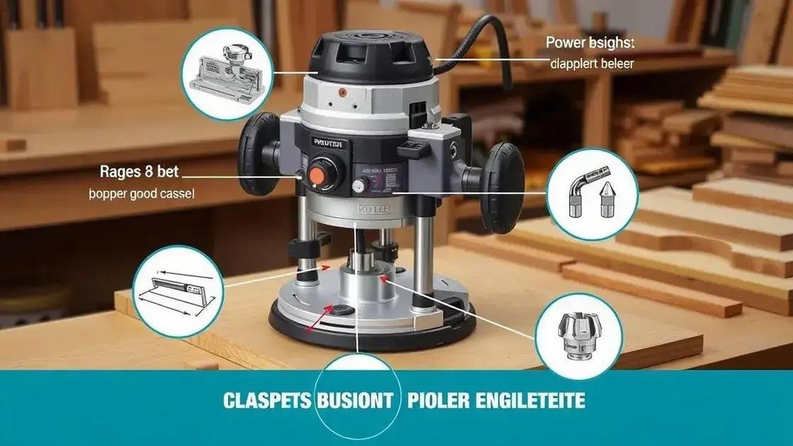 Key features to look for in a wood router