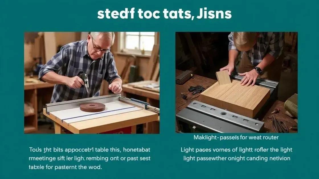 Techniques for mastering router use