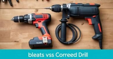 Cordless drill vs corded drill for woodworking: which is better?