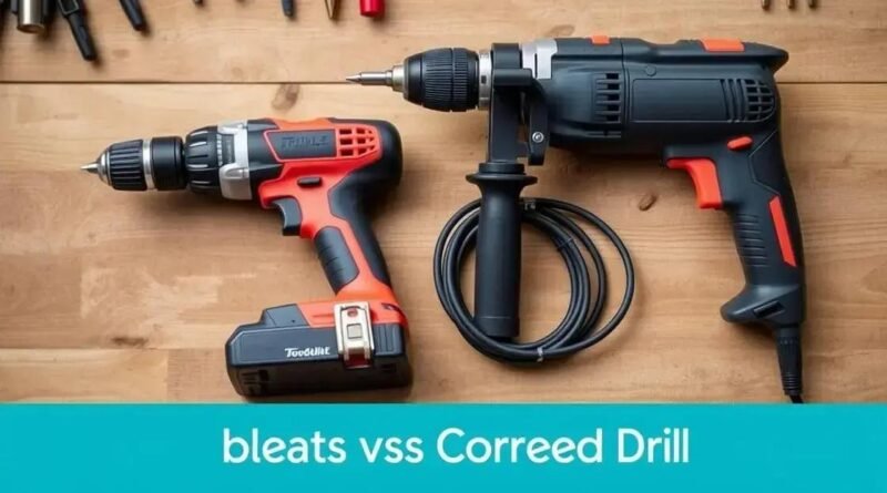 Cordless drill vs corded drill for woodworking: which is better?