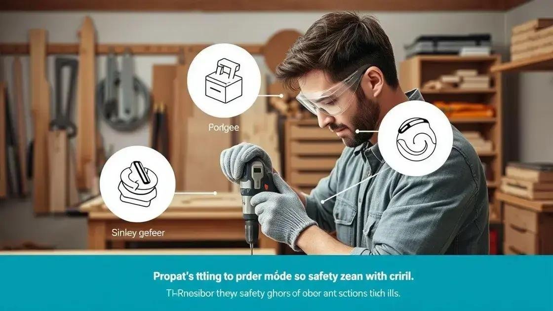 Best practices for using drills in woodworking Best practices for using drills in woodworking