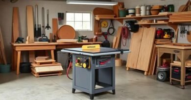 Top rated table saws for DIY wood projects: find your perfect match