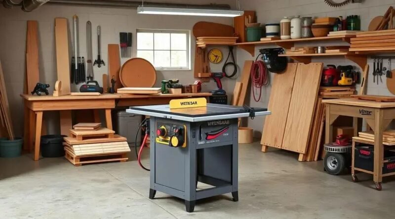 Top rated table saws for DIY wood projects: find your perfect match