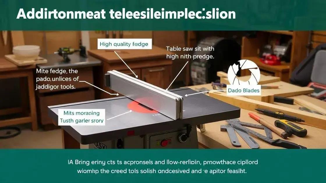 Enhancing precision with additional tools
