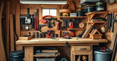 Must-have woodworking tools for small shop to boost your creativity