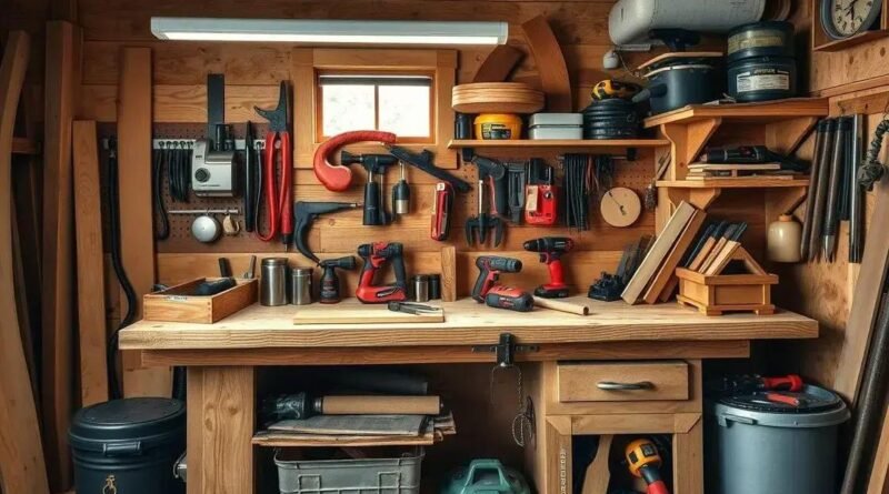 Must-have woodworking tools for small shop to boost your creativity