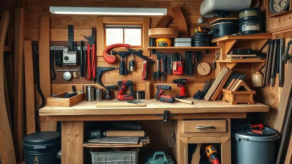 Must-have woodworking tools for small shop to boost your creativity