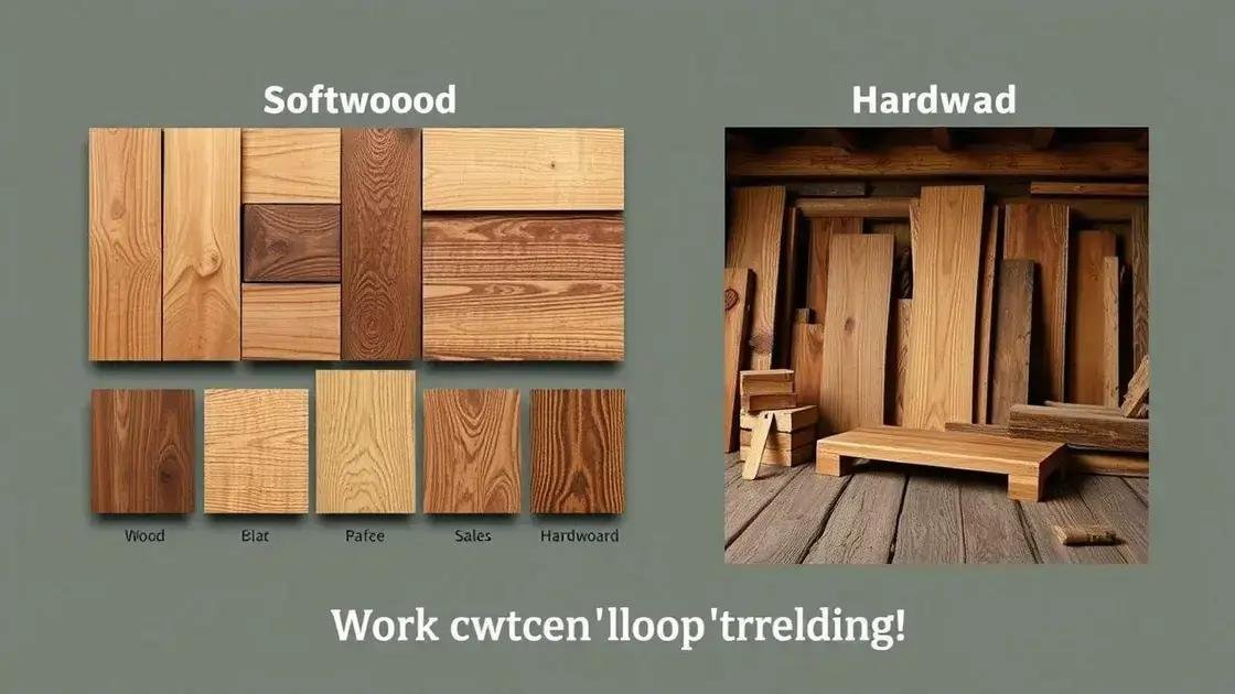 Choosing the right wood for your projects