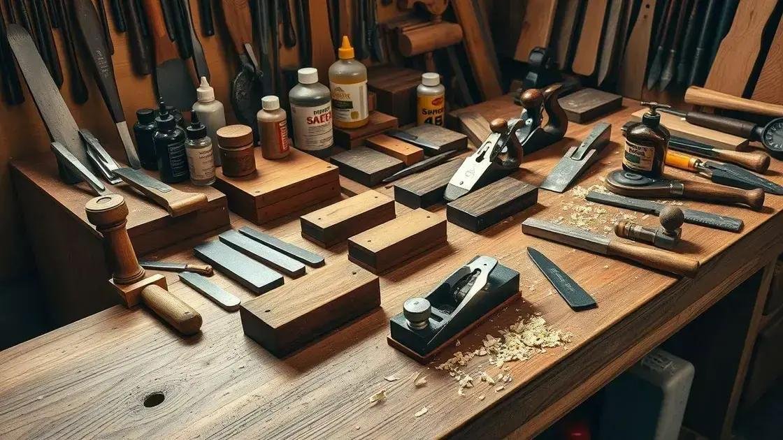 Maintaining your tools for longevity