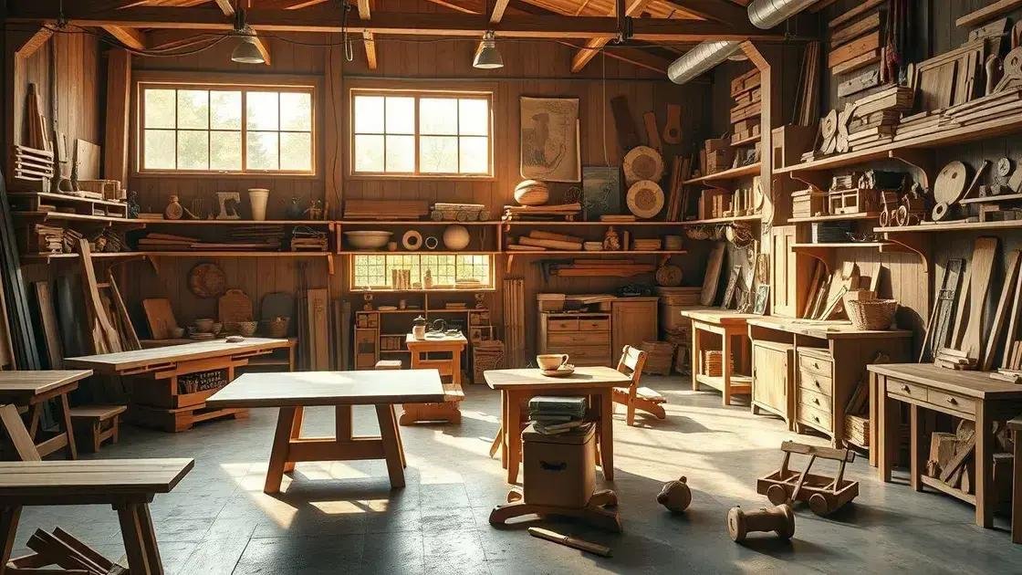 Types of woodworking projects you can tackle