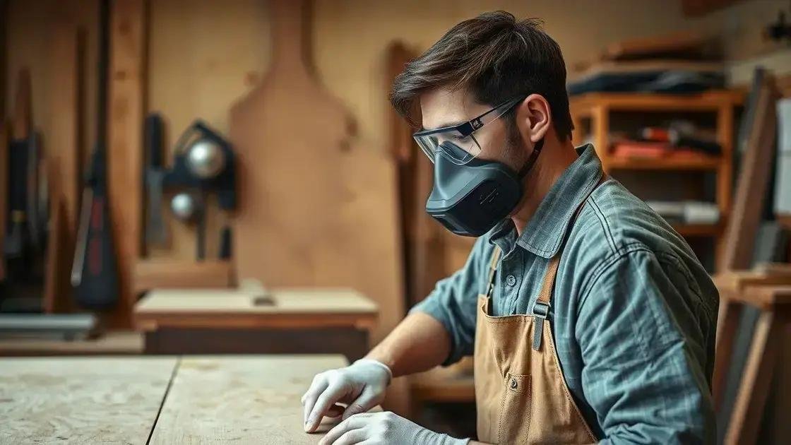 Safety tips when using hand tools in woodworking