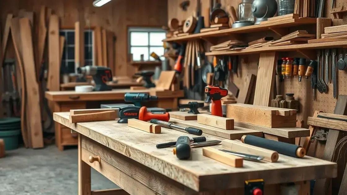Tool maintenance tips for woodworking tools to ensure longevity