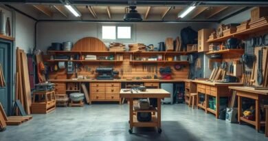 Woodworking gear guide for garage setups: optimize your space